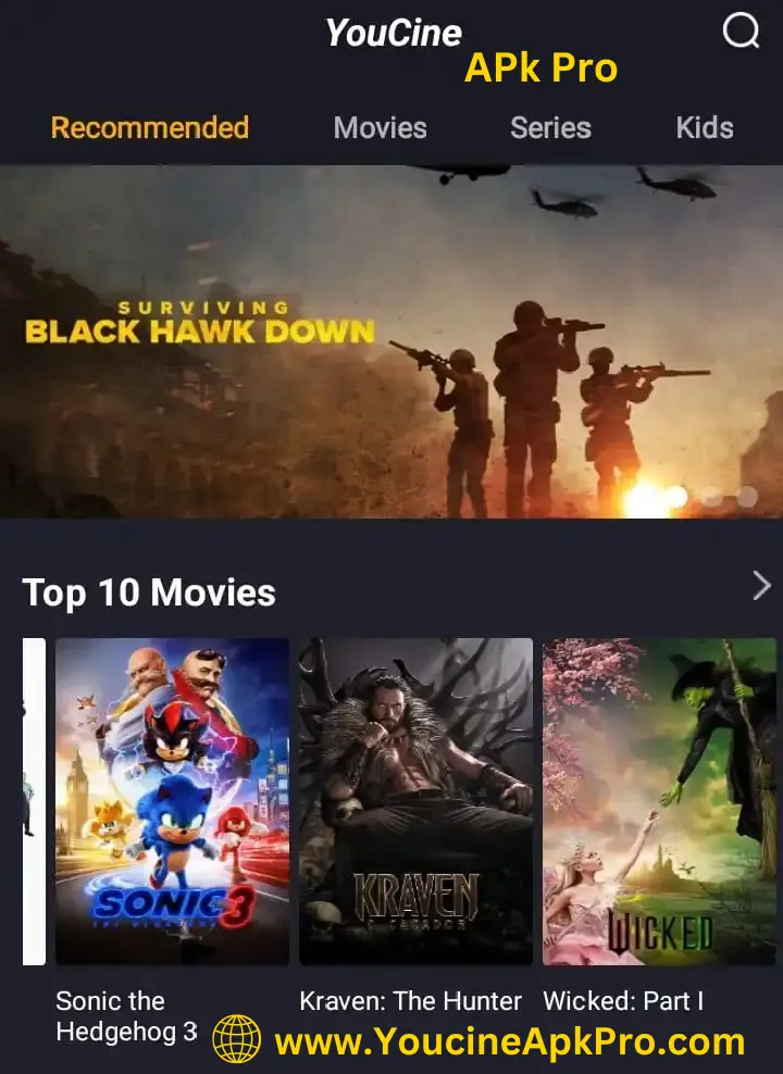 Youcine APK Download Latest 2026 For Smooth Streaming 2 www.YoucineApkPro.com 2
