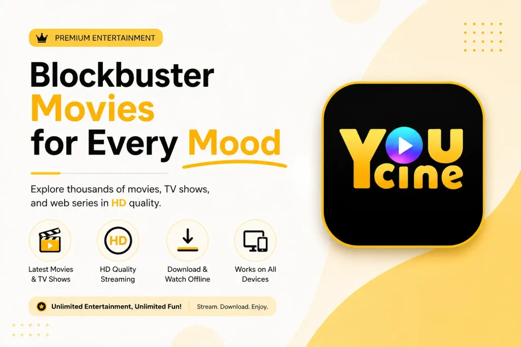 Youcine APK Download Latest 2026 For Smooth Streaming 3 Youcine APK
