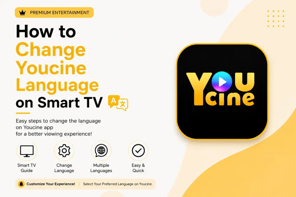 How to Change Youcine Language on Android, Smart TV, and Other Devices? 1 Youcine language
