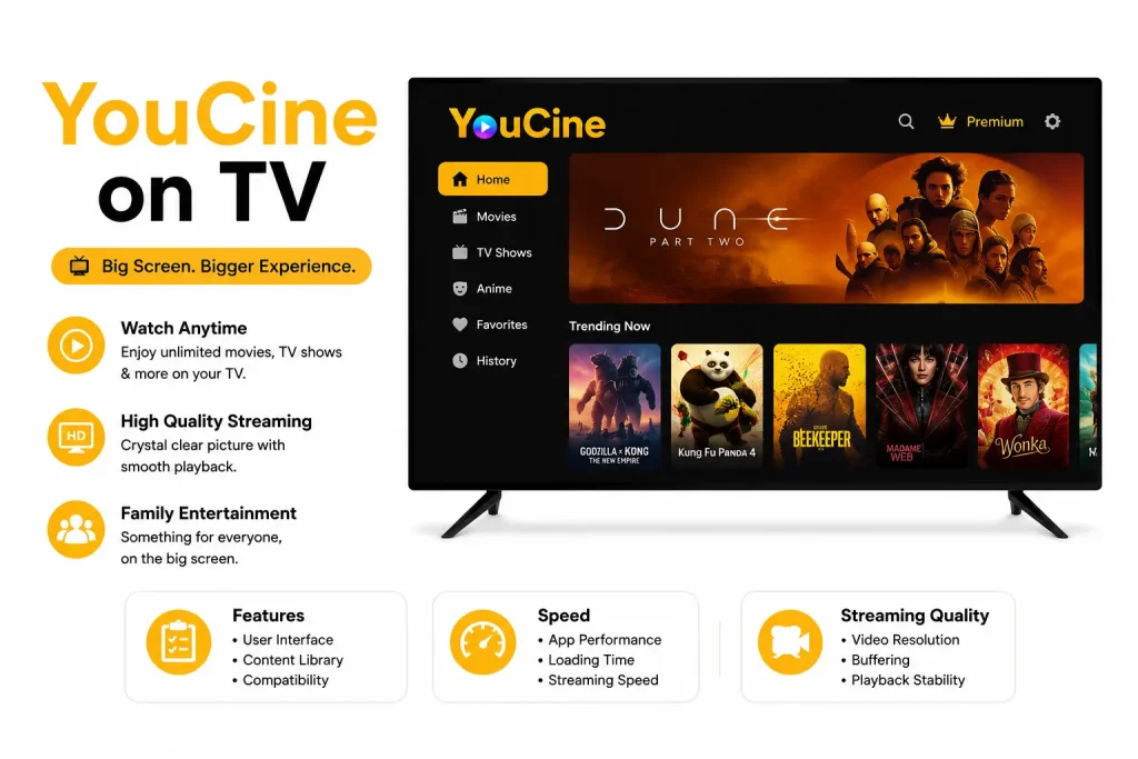 YouCine on TV: Install Guide for Any Device 2026 1 YouCine on TV