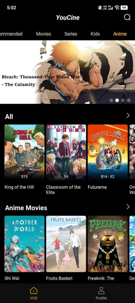 YouCine APK v1.17.6: Official Download 2026 For Android, TV, PC & iOS 22 youcine ios