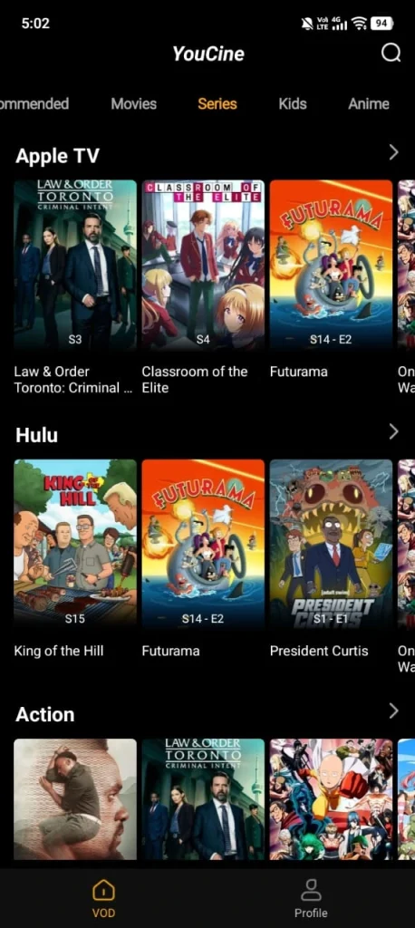 YouCine APK v1.17.6: Official Download 2026 For Android, TV, PC & iOS 18 youcine apk download