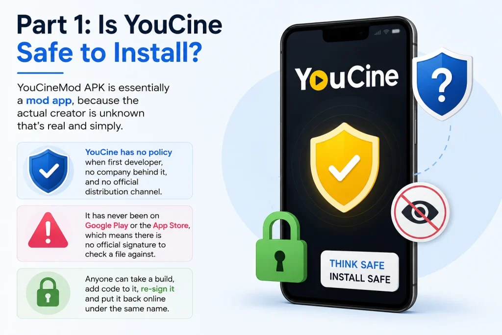 Is YouCine Safe and Legal? An Honest Assessment 1 Is YouCine safe