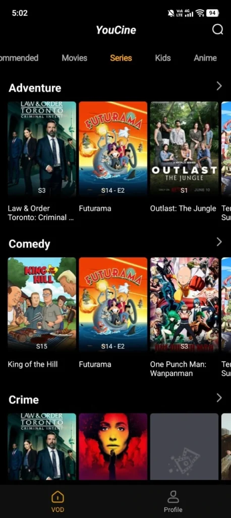 YouCine APK v1.17.6: Official Download 2026 For Android, TV, PC & iOS 19 Crime Vedio