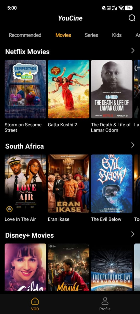 YouCine APK v1.17.6: Official Download 2026 For Android, TV, PC & iOS 10 youcine premium apk