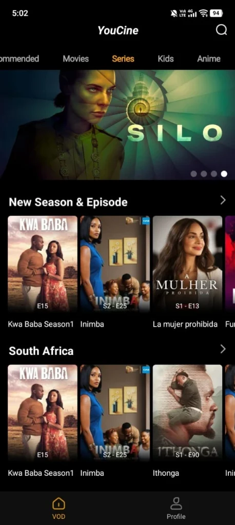 YouCine APK v1.17.6: Official Download 2026 For Android, TV, PC & iOS 15 youcine free account and password