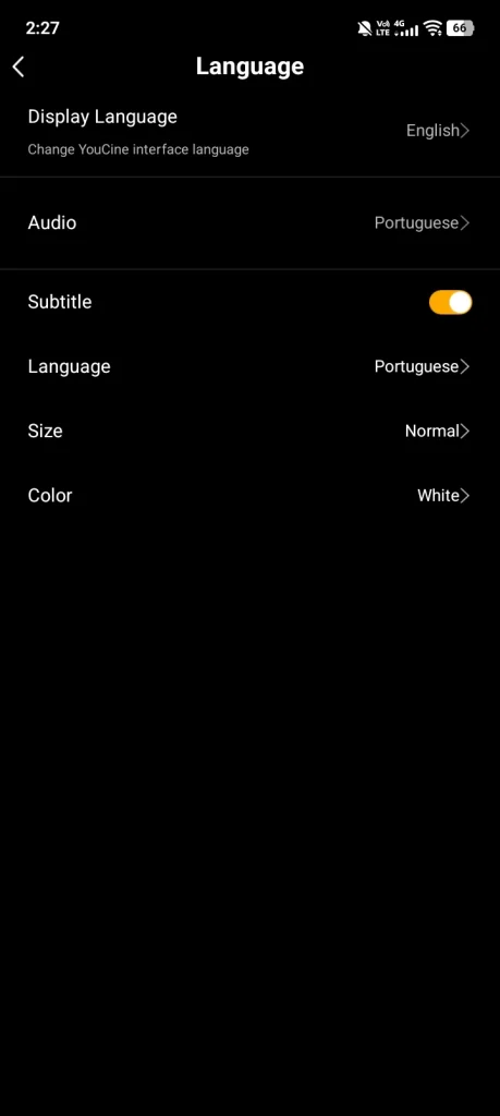 YouCine Subtitles and Language Settings: Full Guide 1 YouCine Subtitles