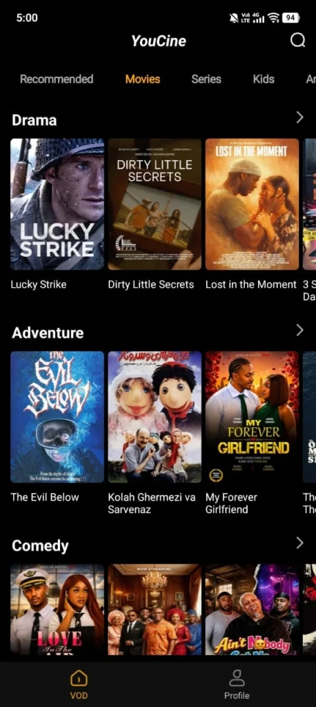 YouCine APK v1.17.6: Official Download 2026 For Android, TV, PC & iOS 7 youcine app