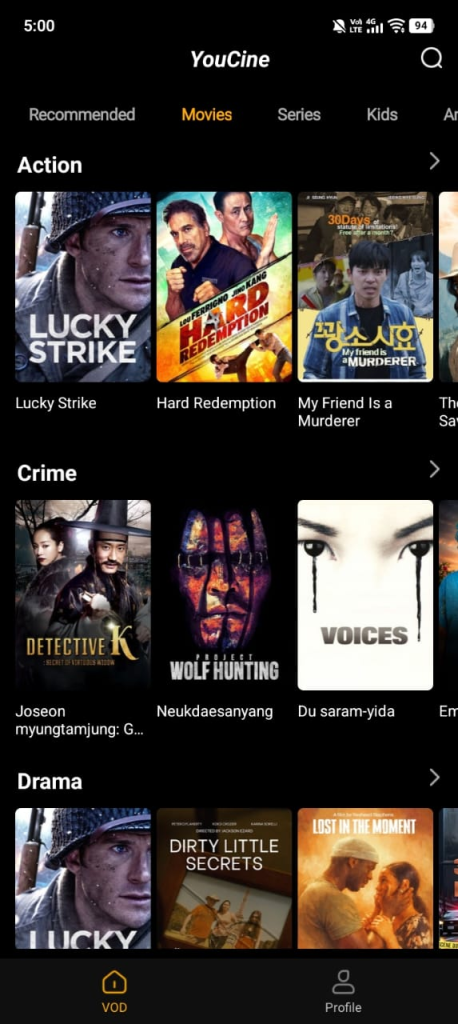 YouCine APK v1.17.6: Official Download 2026 For Android, TV, PC & iOS 9 youcine subscription