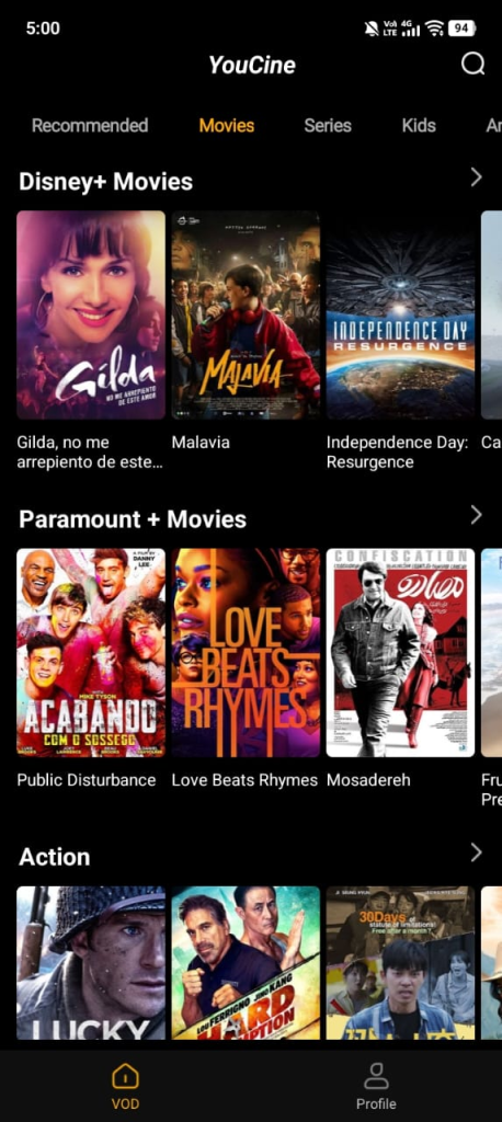 YouCine APK v1.17.6: Official Download 2026 For Android, TV, PC & iOS 6 youcine online