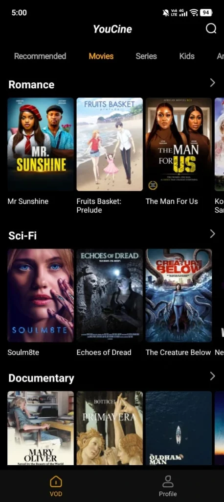 YouCine APK v1.17.6: Official Download 2026 For Android, TV, PC & iOS 13 youcine apk mod