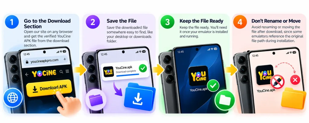 YouCine TV on PC: Download & Install Guide 2026 2 YouCine TV on PC